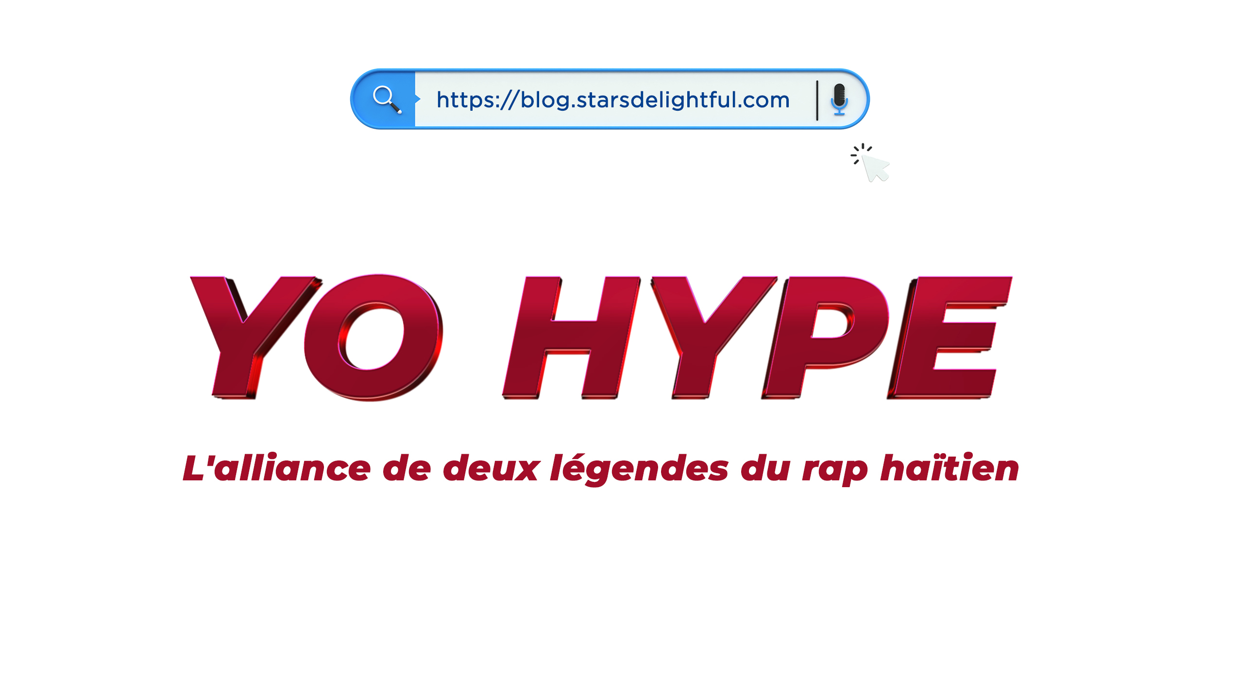 Fantom et MAD-S alliance de deux légendes  du rap haïtien pour  YO HYPE | ©STARSDELIGHTFUL