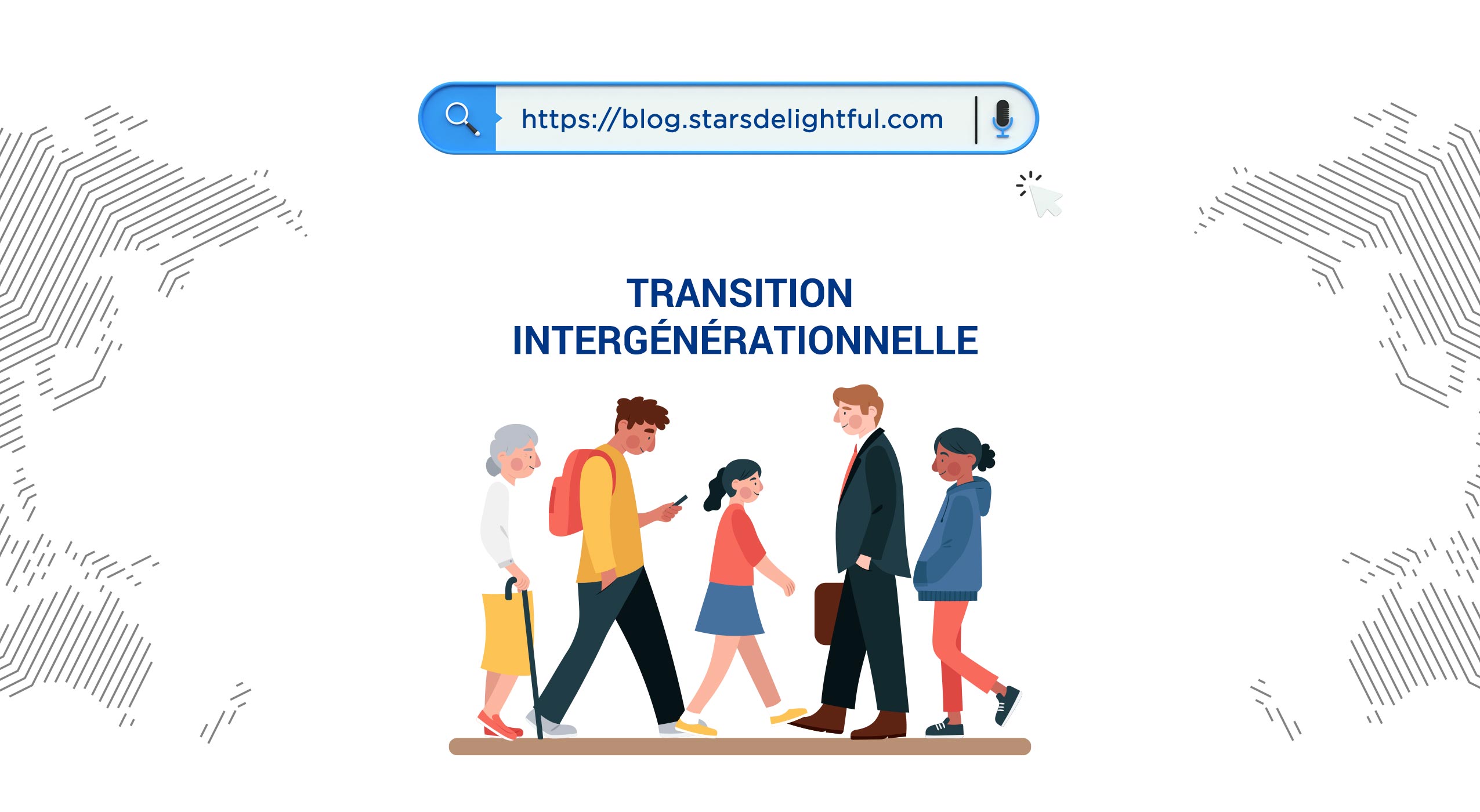 Transition intergénérationnelle | ©FREEPIK